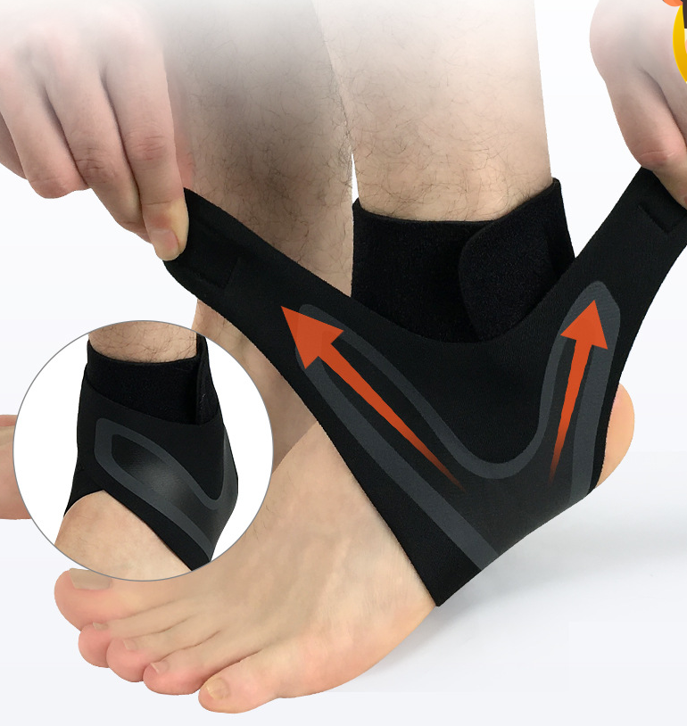 Compression Ankle Support Brace - Soft Touch Weave