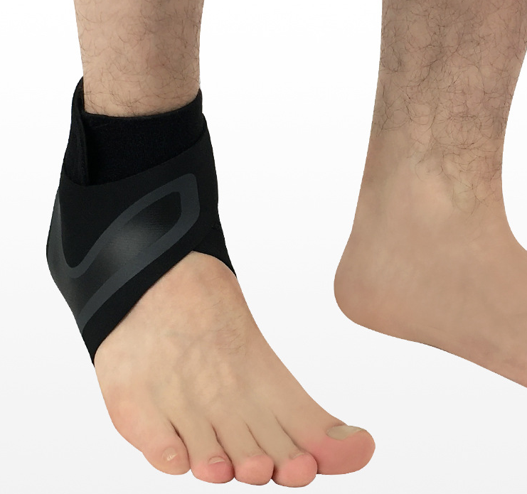 Compression Ankle Support Brace - Soft Touch Weave