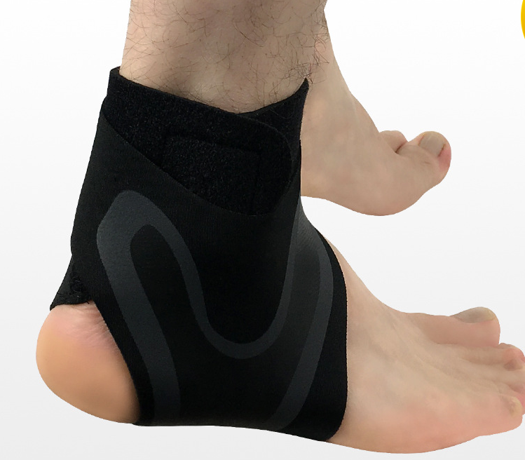 Compression Ankle Support Brace - Soft Touch Weave