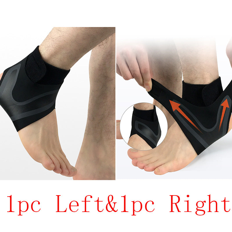 Compression Ankle Support Brace - Soft Touch Weave